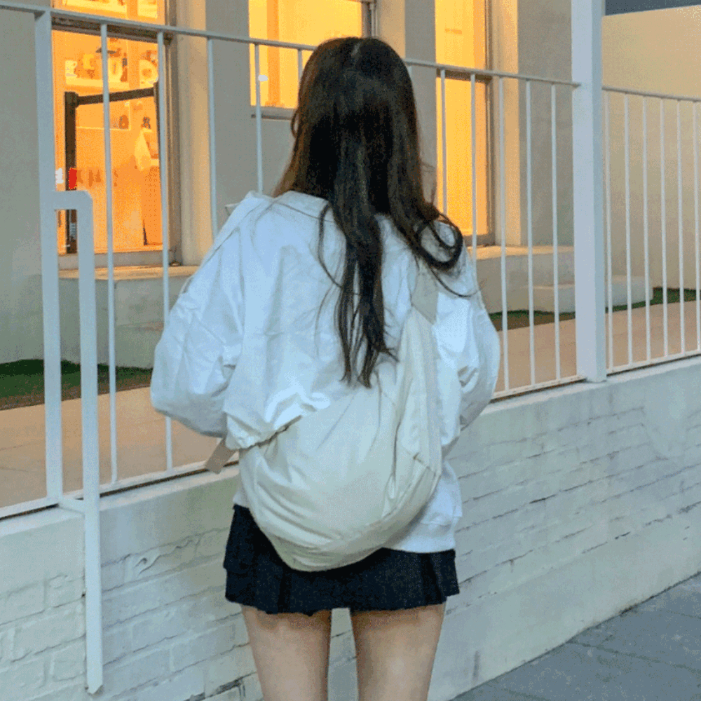 무배🚀 [수납갑💜휘뚜루마뚜루] 남녀공용 보부상 보따리 숄더 크로스백 데일리 운동가방 여행 숄더백 커플 가방 커플템 7col
